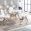 Stol Torino – Okrugli 80 cm (Bijela ili Crna)