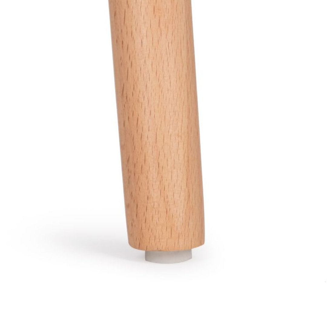 Stol Torino – Okrugli 80 cm (Bijela ili Crna)