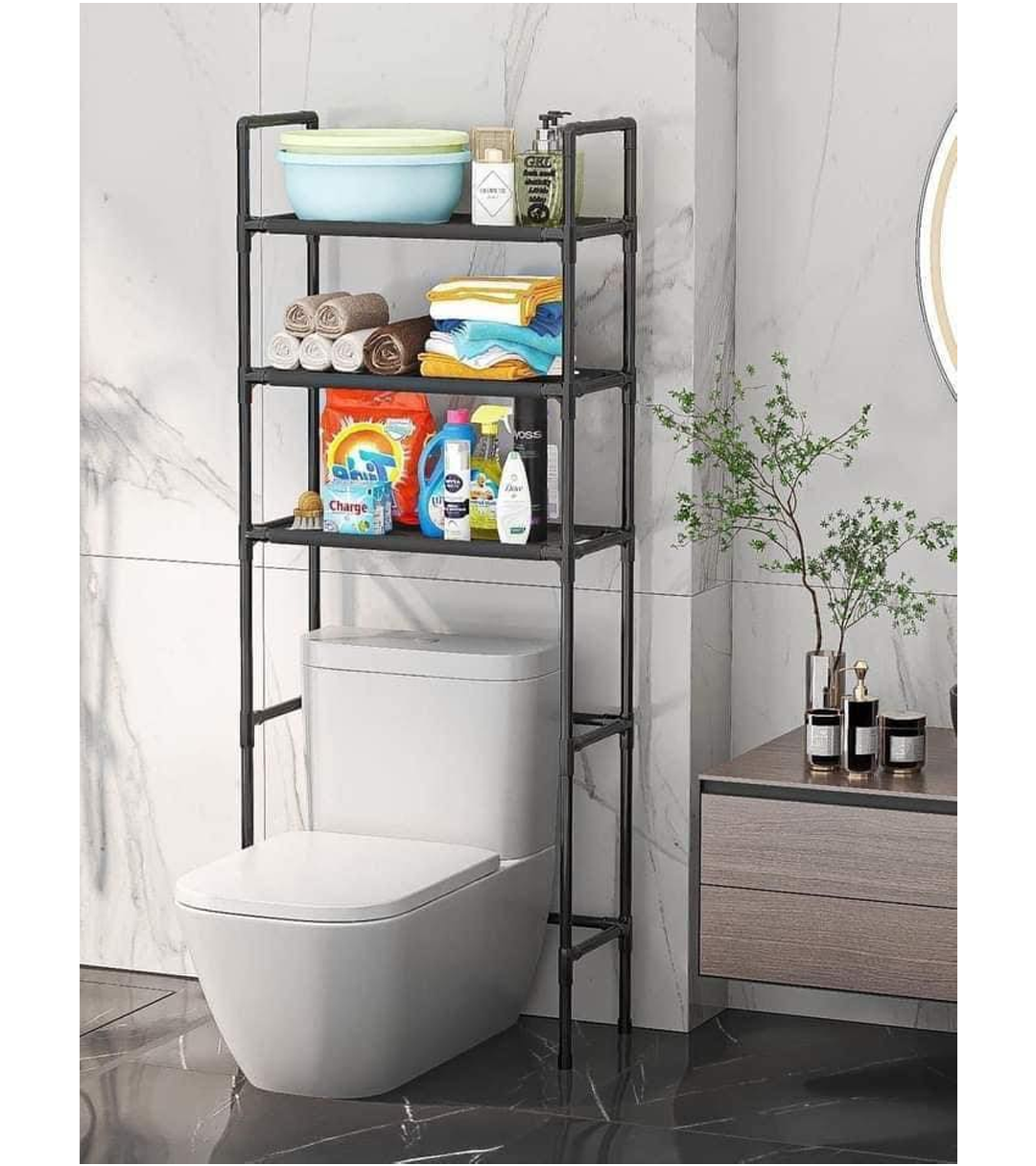 Stalak iznad WC-a od 3 razine