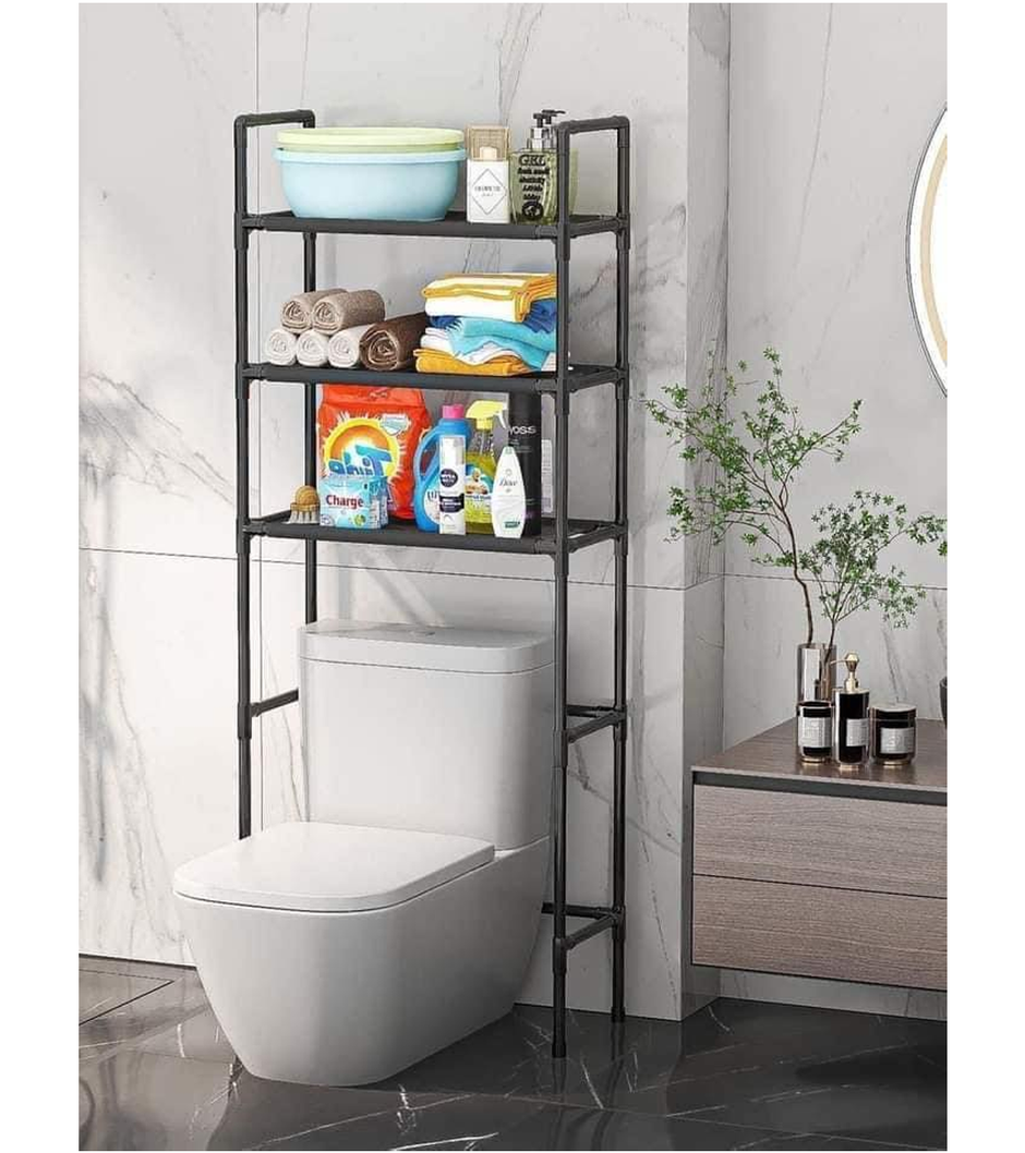 Stalak iznad WC-a od 3 razine