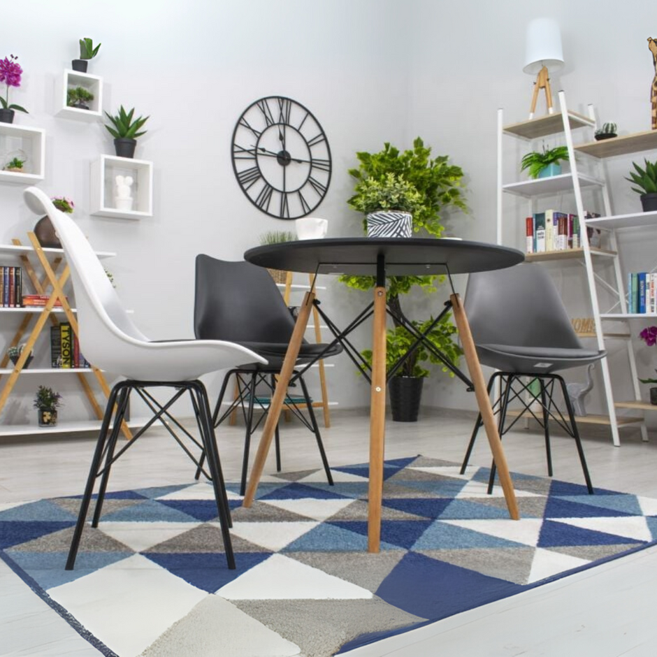 Blagovaonski set Torino/Milano Mini & Viva Home – stol i 4 stolice