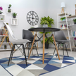 Stol Torino – Okrugli 80 cm (Bijela ili Crna)