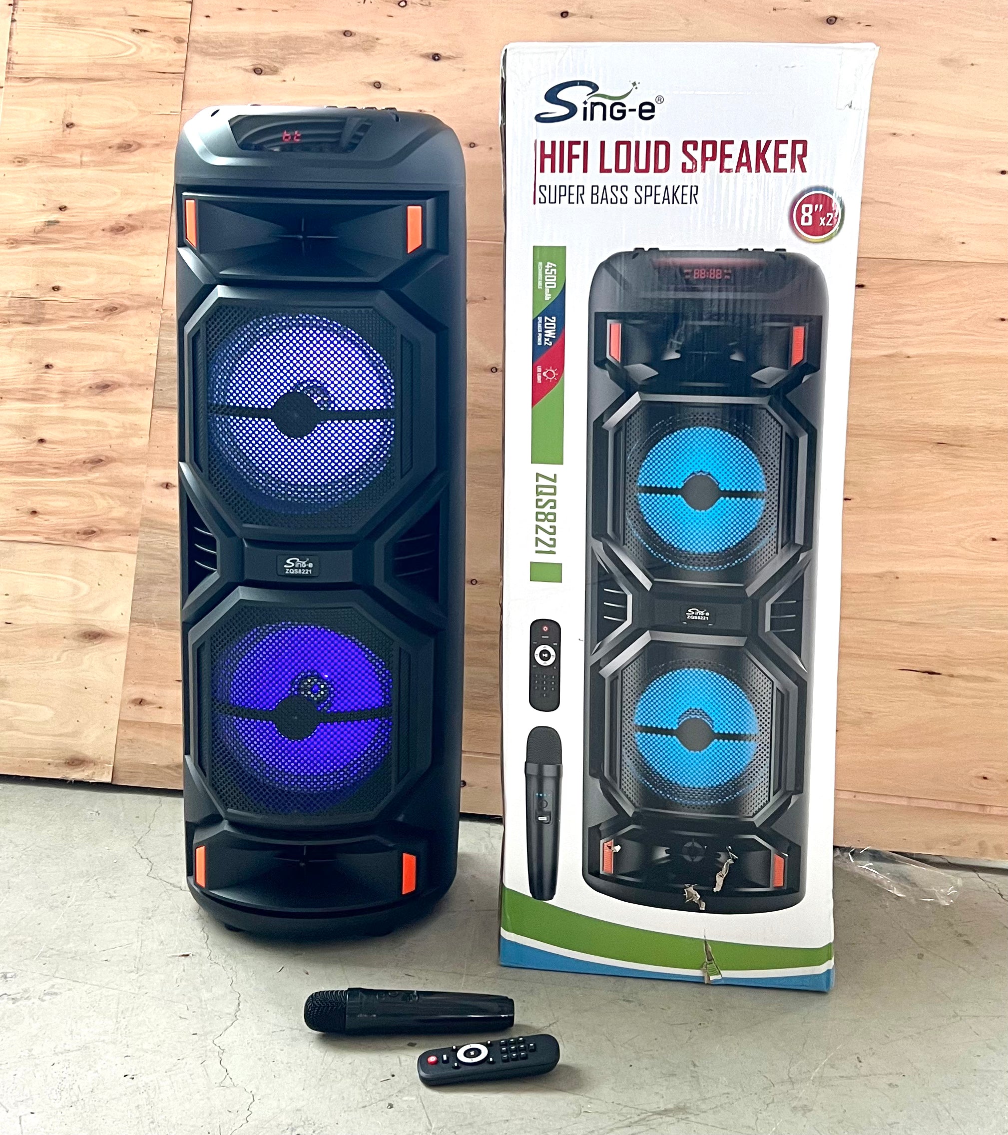 Zvučnik ZQS8221 80 cm visine