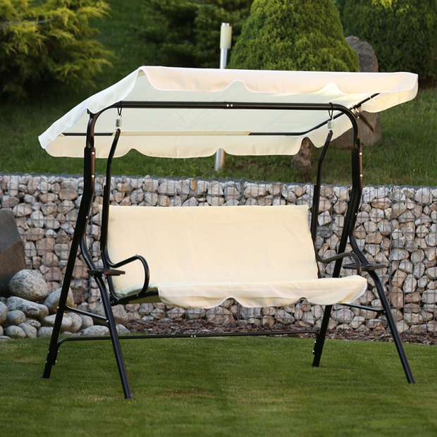 Udobna vrtna ljuljačka