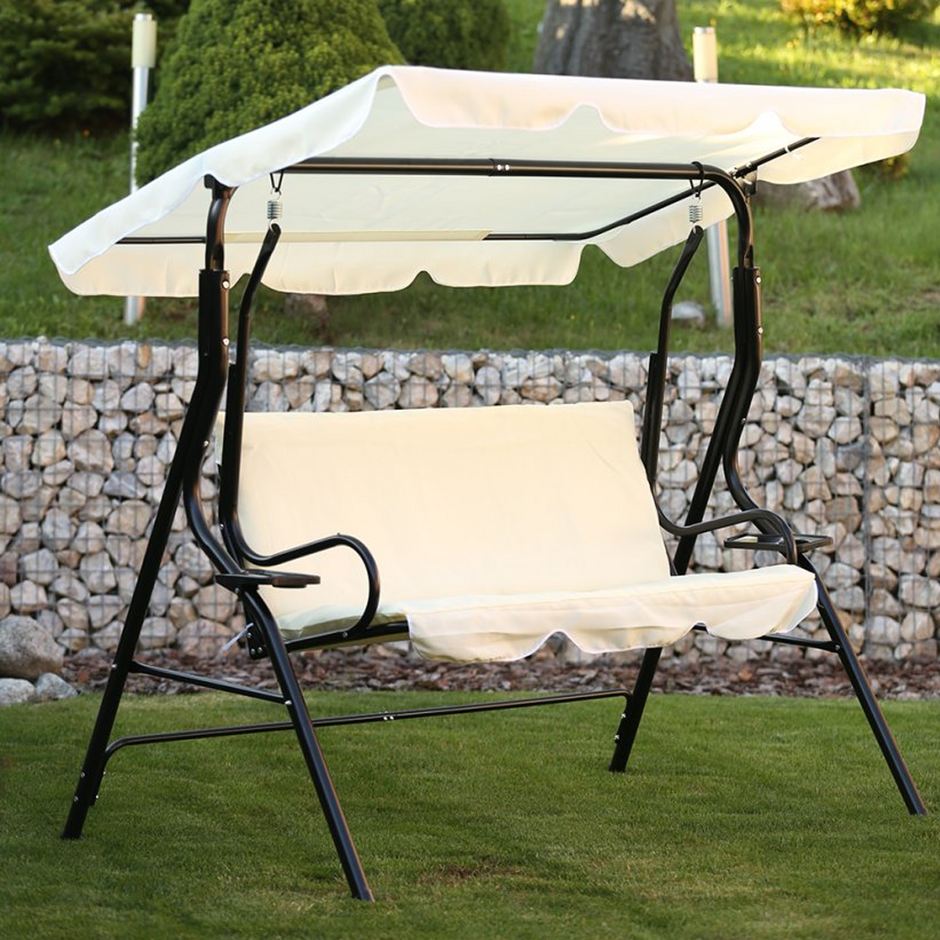 Udobna vrtna ljuljačka