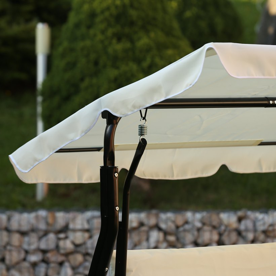 Udobna vrtna ljuljačka