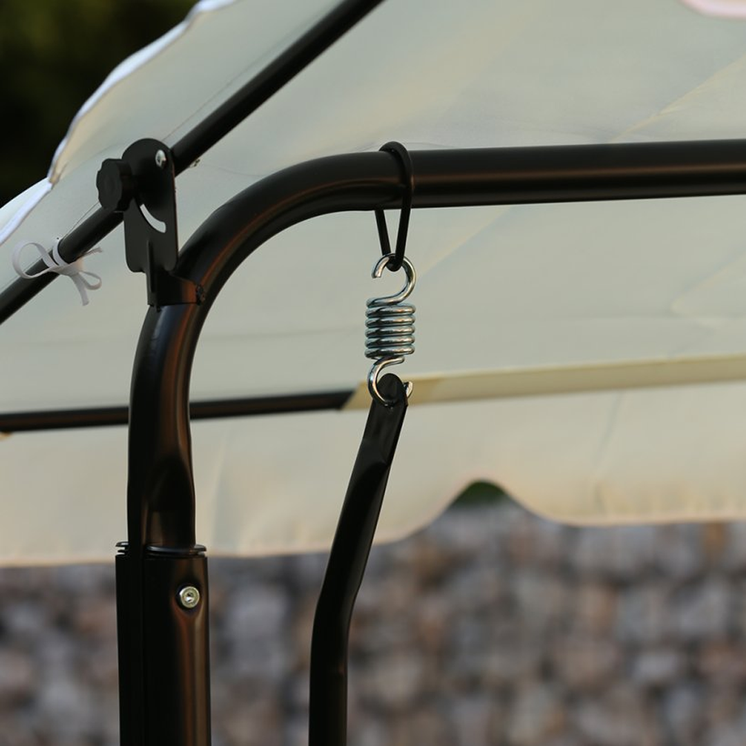 Udobna vrtna ljuljačka