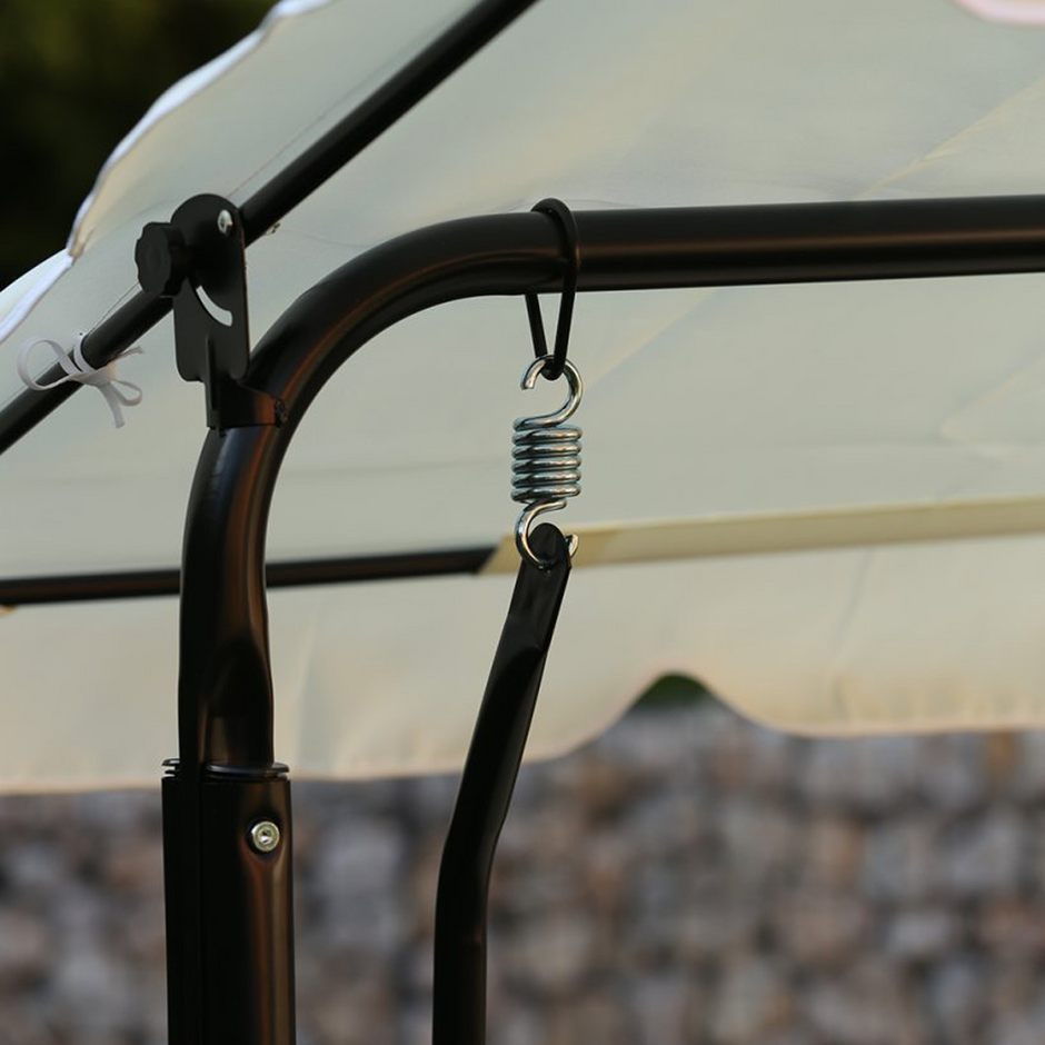 Udobna vrtna ljuljačka