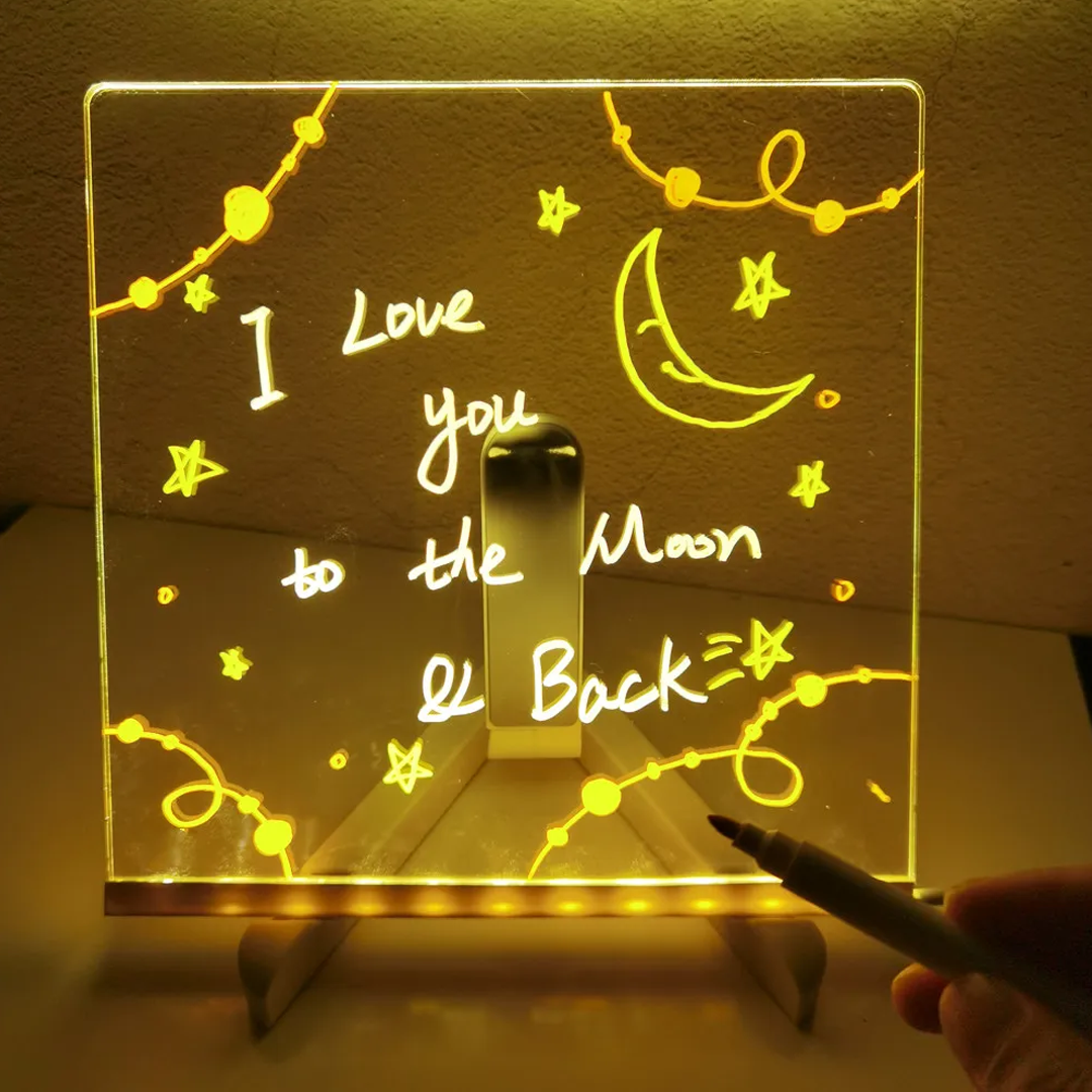 LED Ploča za Bilješke u Boji