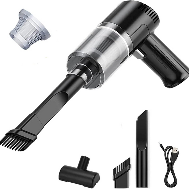 Visokoučinkoviti usisavač: Prijenosni mini usisavač Pro