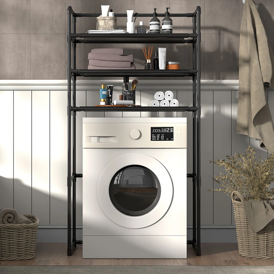 Višenamjenska kupaonska polica – praktično rješenje za svaki prostor