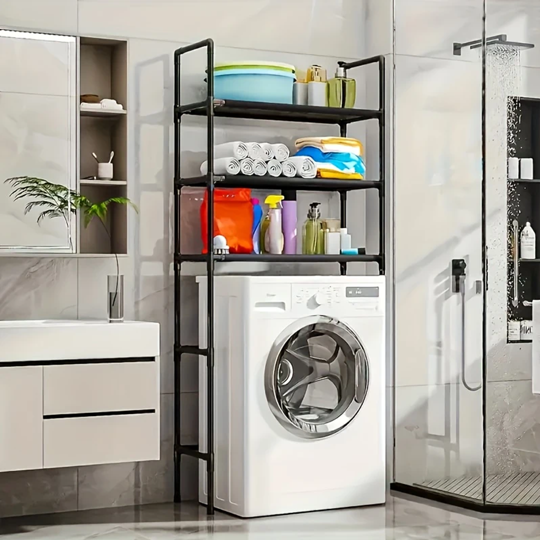 Višenamjenska kupaonska polica – praktično rješenje za svaki prostor