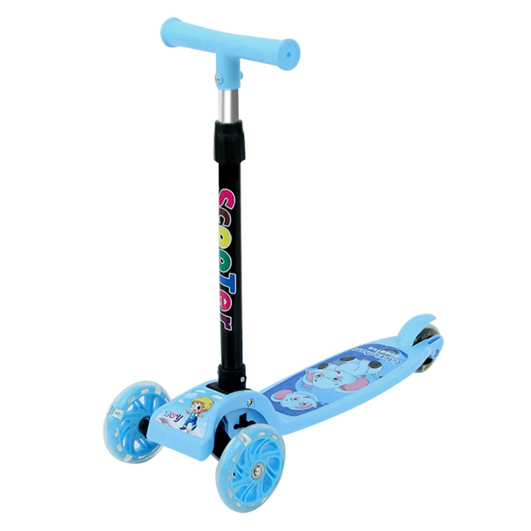 Dječji romobil s LED svjetlima