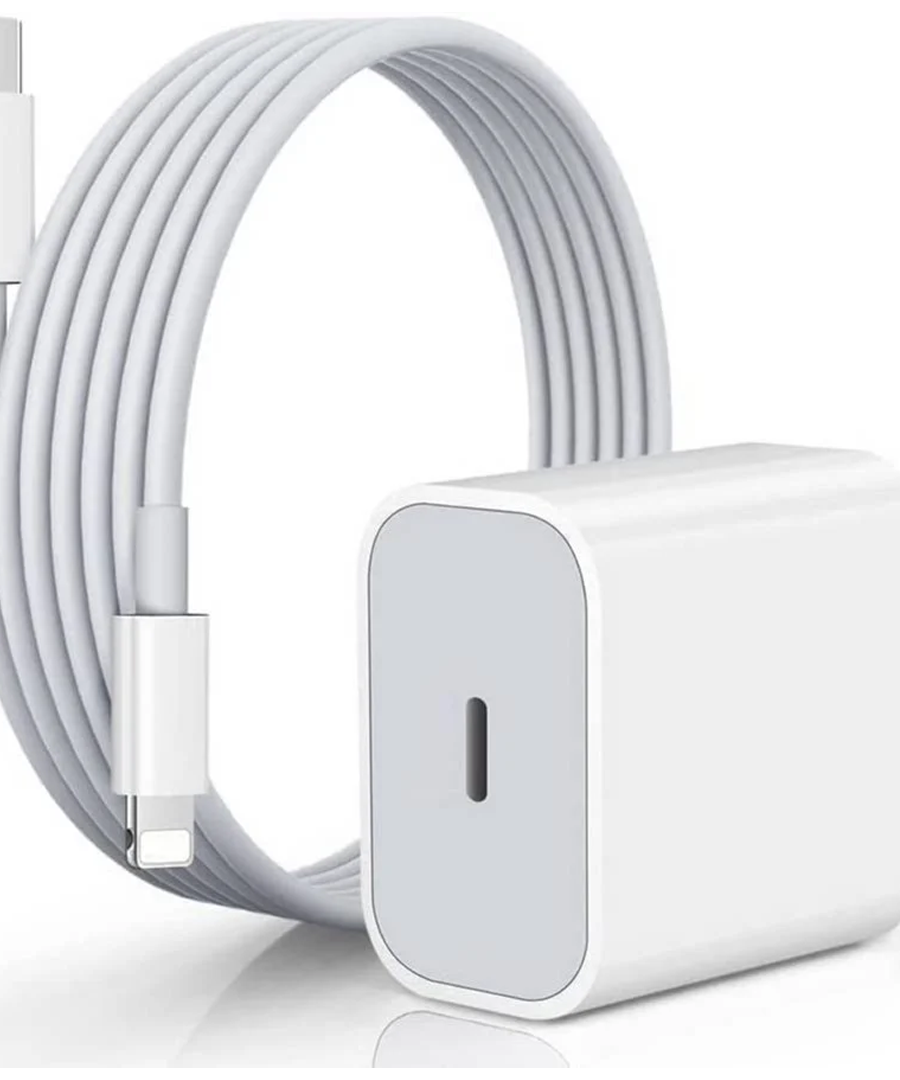 20 W USB-C punjač za iPhone, iPad i AirPods s kabelom (adapter i kabel)