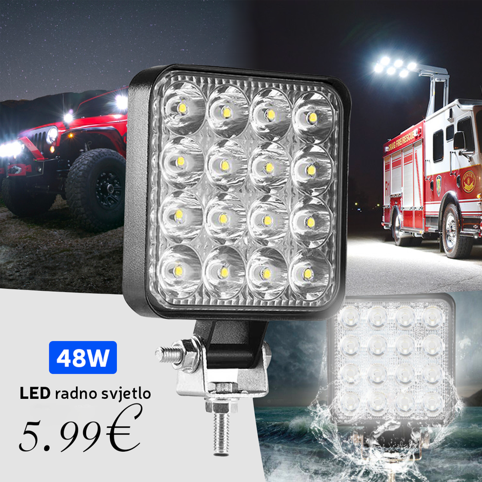 Radna svjetla [kockasta]