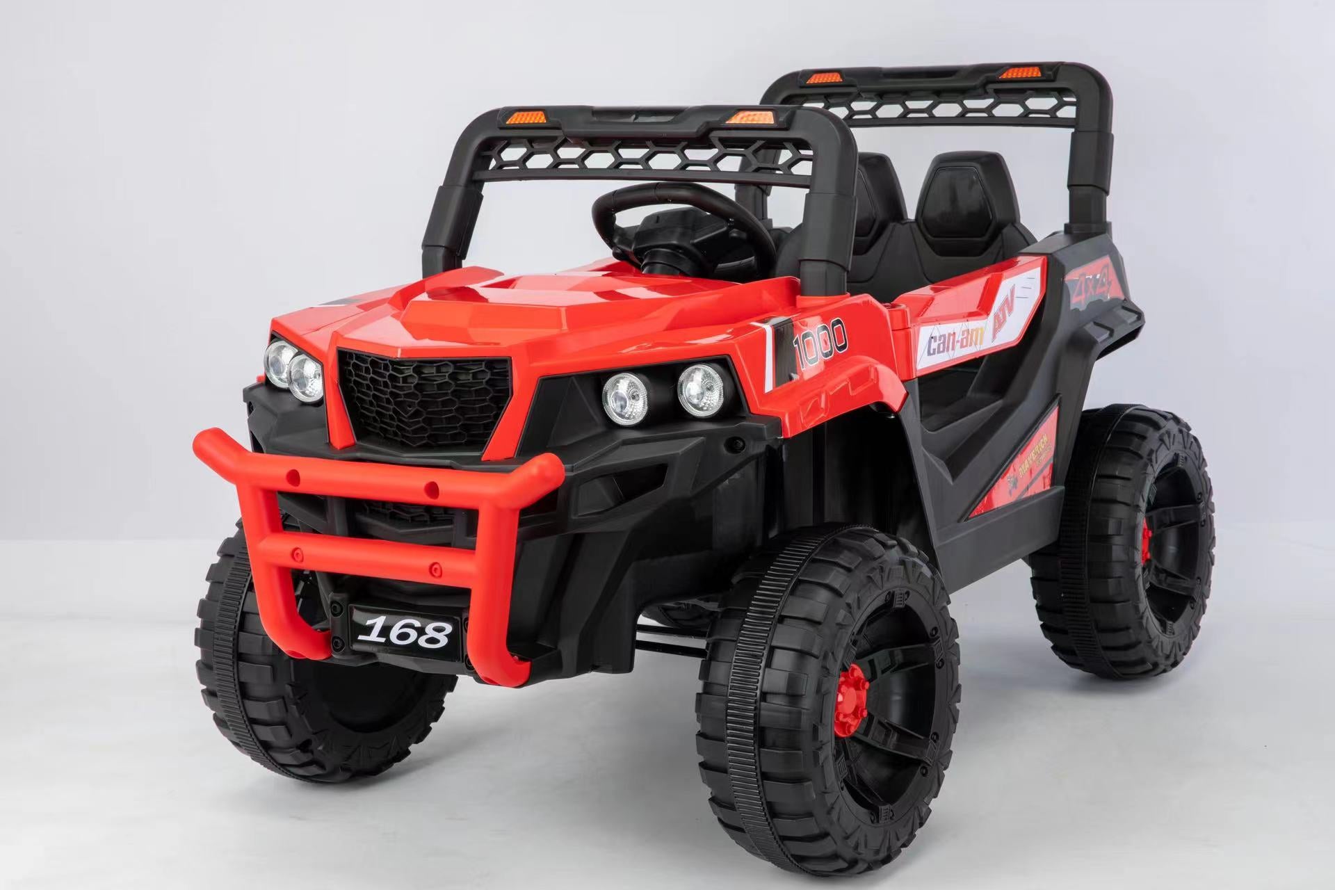 AUTO NA AKUMULATOR - BUGGY