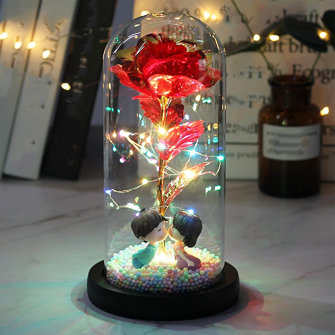 Vječna ruža u staklenoj kupoli