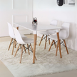 Blagovaonski set – Stol Milano + 4 stolice Viva Home