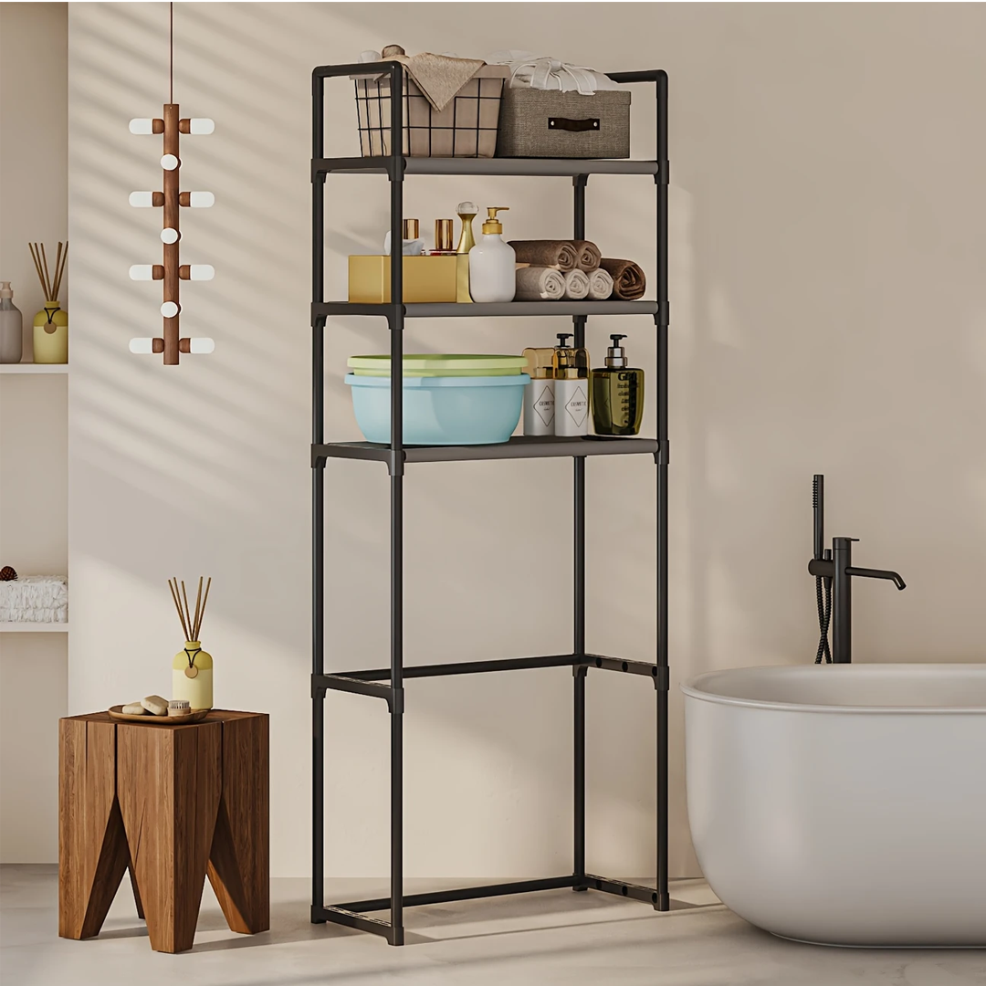 Višenamjenska kupaonska polica – praktično rješenje za svaki prostor