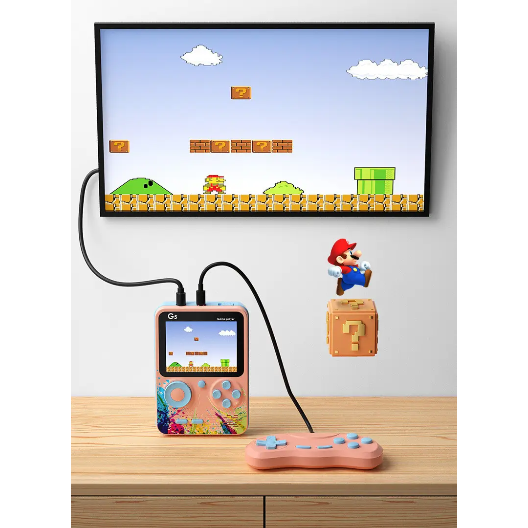 Prijenosna ručna konzola s 500 igra