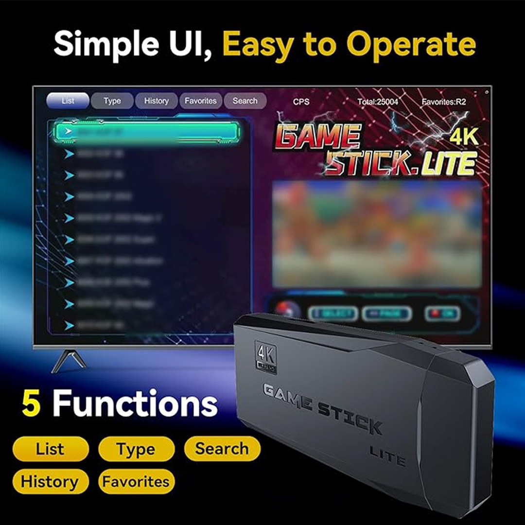 Retro igraća konzola - USB