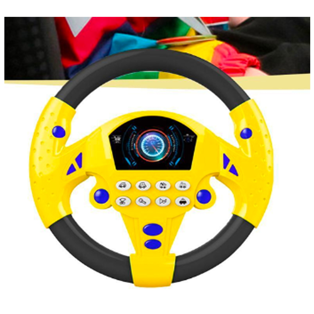 Volan za malce: Interaktivna igračka s zvukom za malu djecu