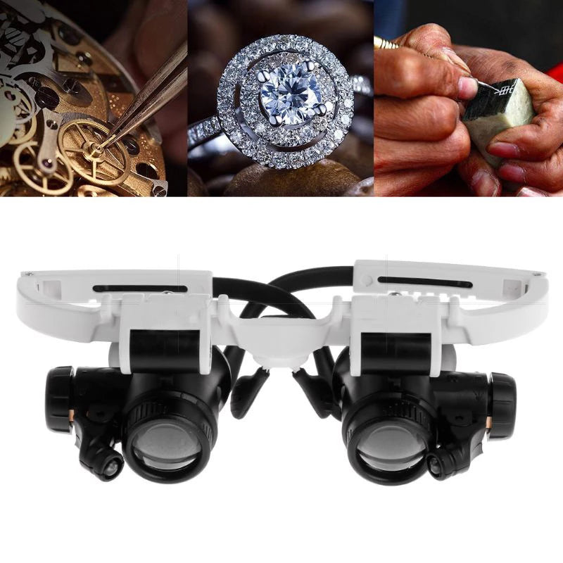 Naočale s uvećanjem