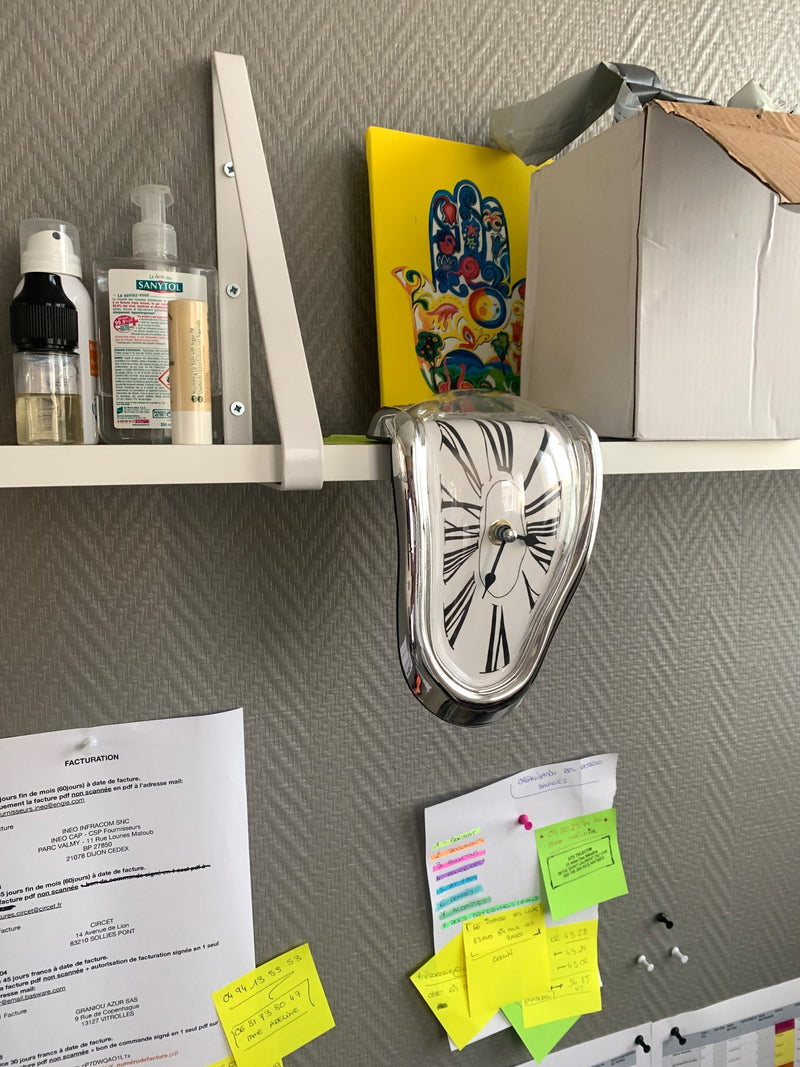 Salvador Dali sat za police