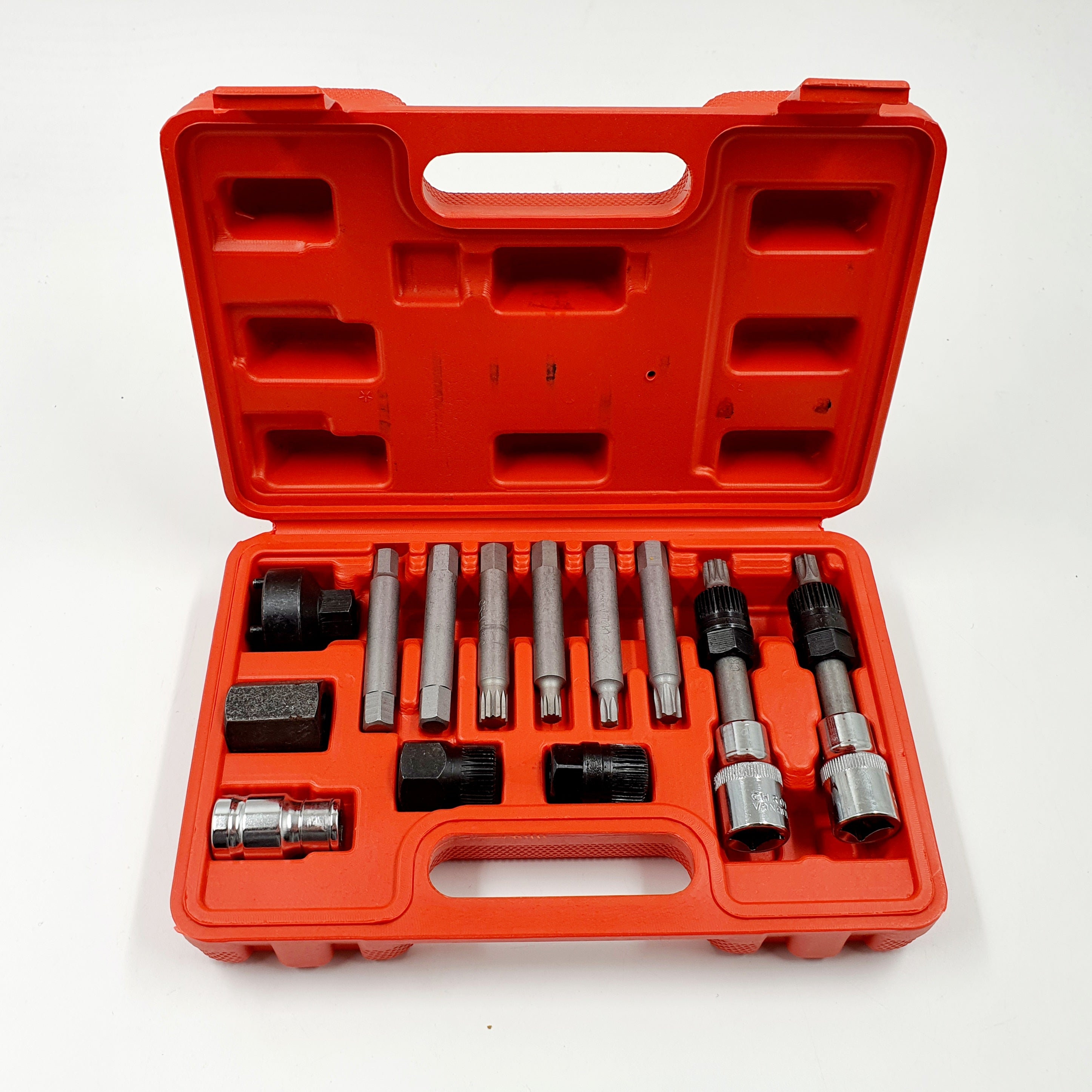 13 djelni set za montažu i demontažu alternatora, i remenica