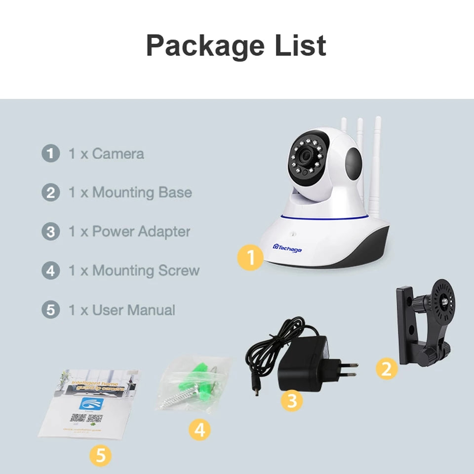 WIFI KAMERA SA 360° OKRETOM
