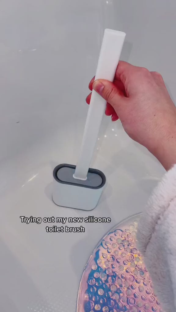 Silikonska WC četka