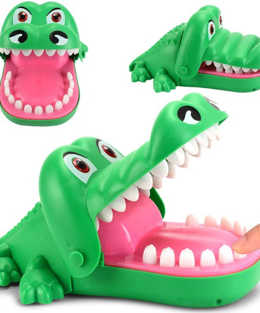 Krokodil  zubar - igračka