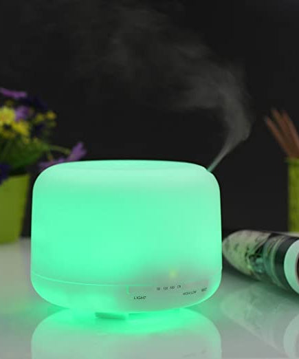 4U1 Ovlaživač zraka, lampa, mirisni difuser i aromaterapija