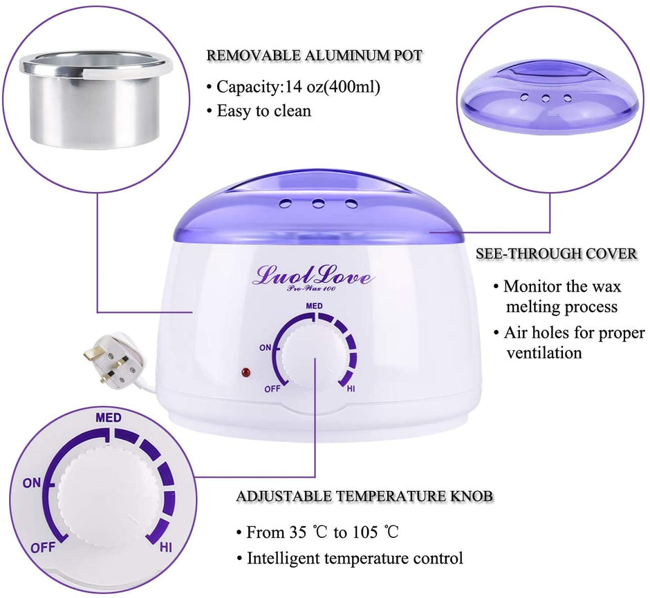 Pot-Wax100 grijač za vosak