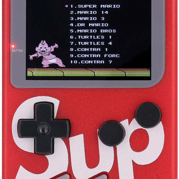 Prijenosna retro konzola s 400 igara