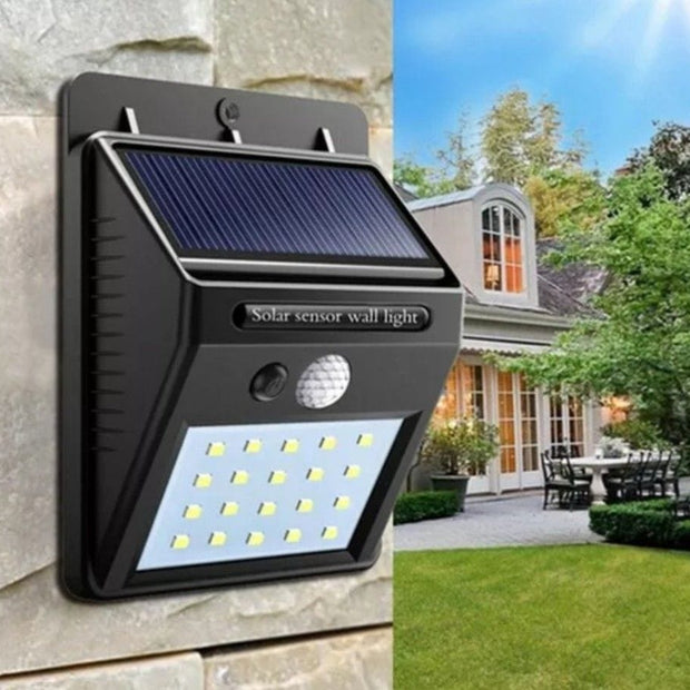 LED solarna vanjska lampa