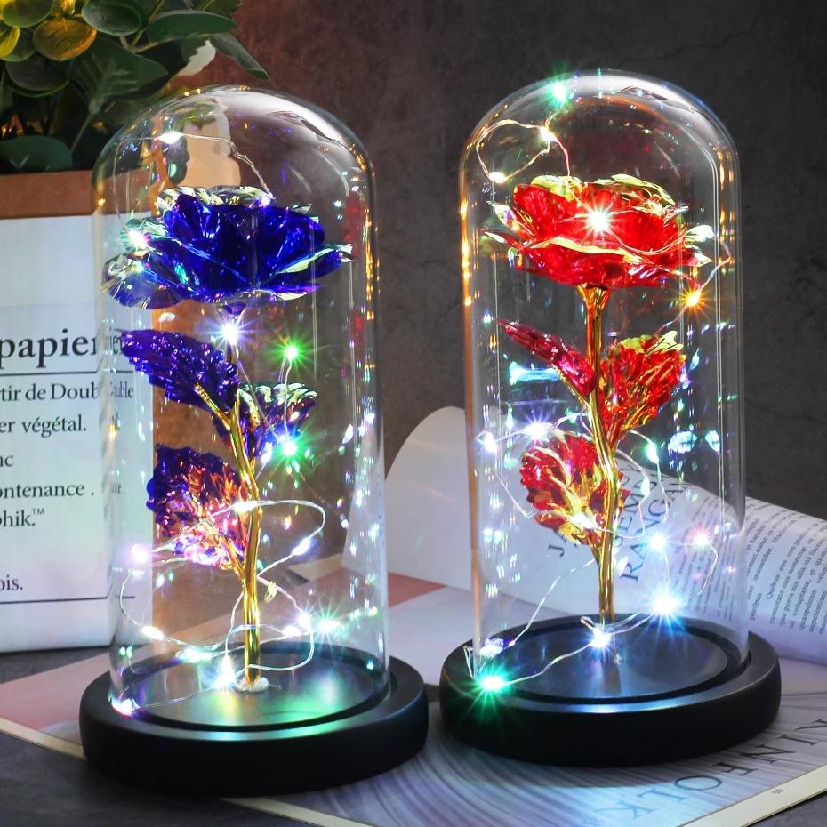 Vječna ruža u staklenoj kupoli