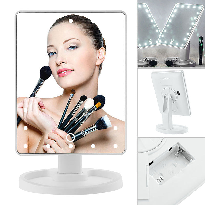 LED OGLEDALO ZA ŠMINKANJE