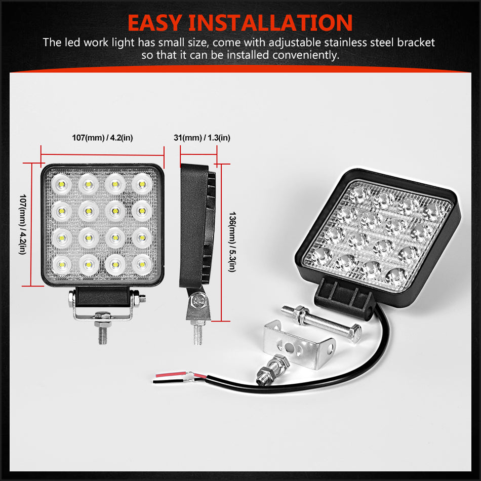 Radna svjetla [kockasta]