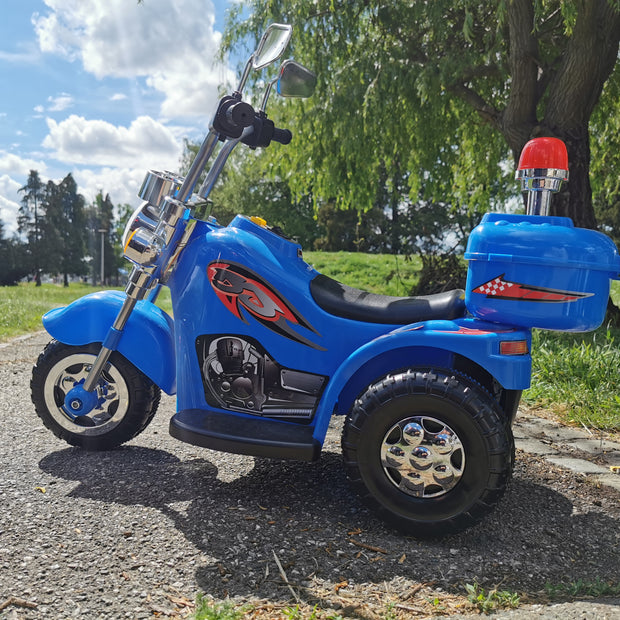 Električni policijski motor za djecu