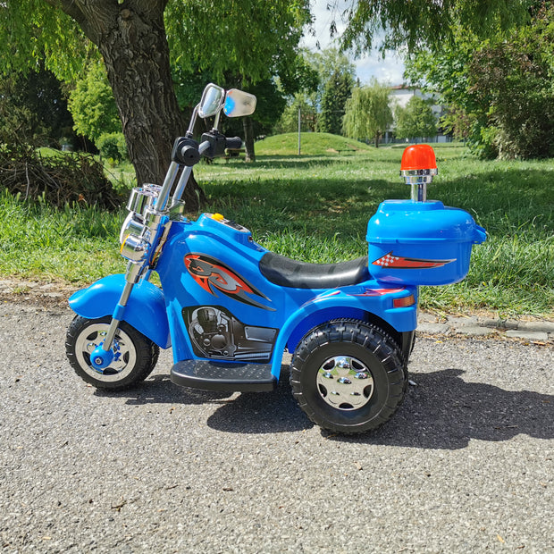 Električni policijski motor za djecu