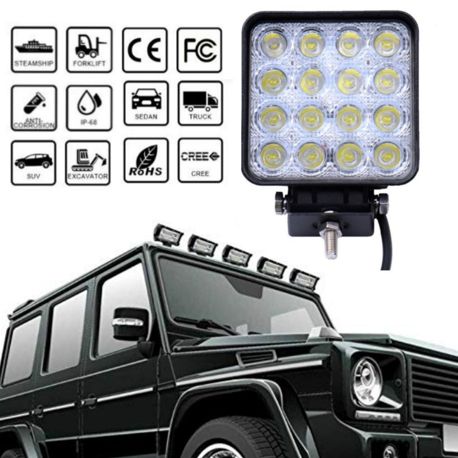 Radna svjetla [kockasta]