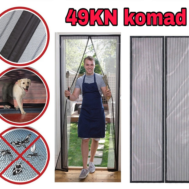 Magnetna mreža protiv muha i komaraca