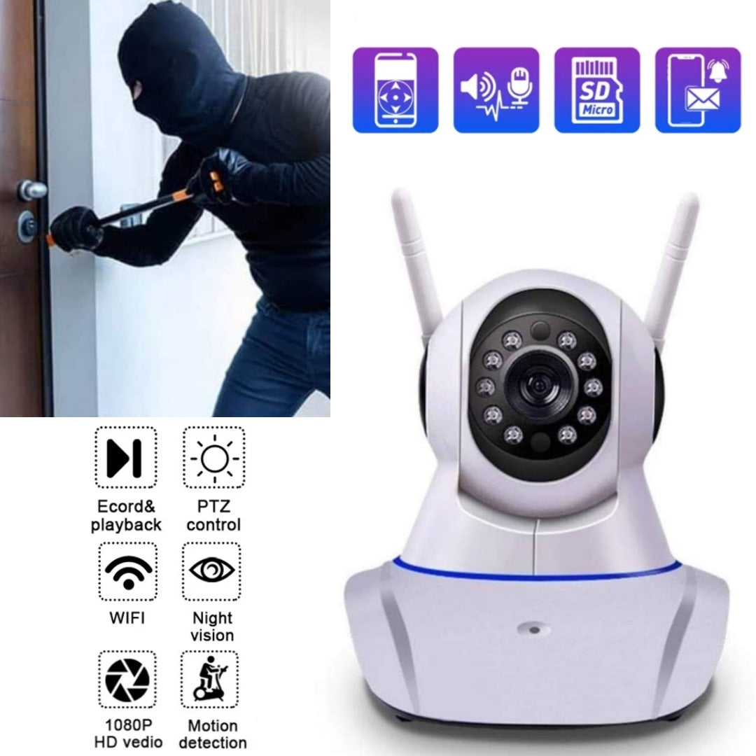 WIFI KAMERA SA 360° OKRETOM