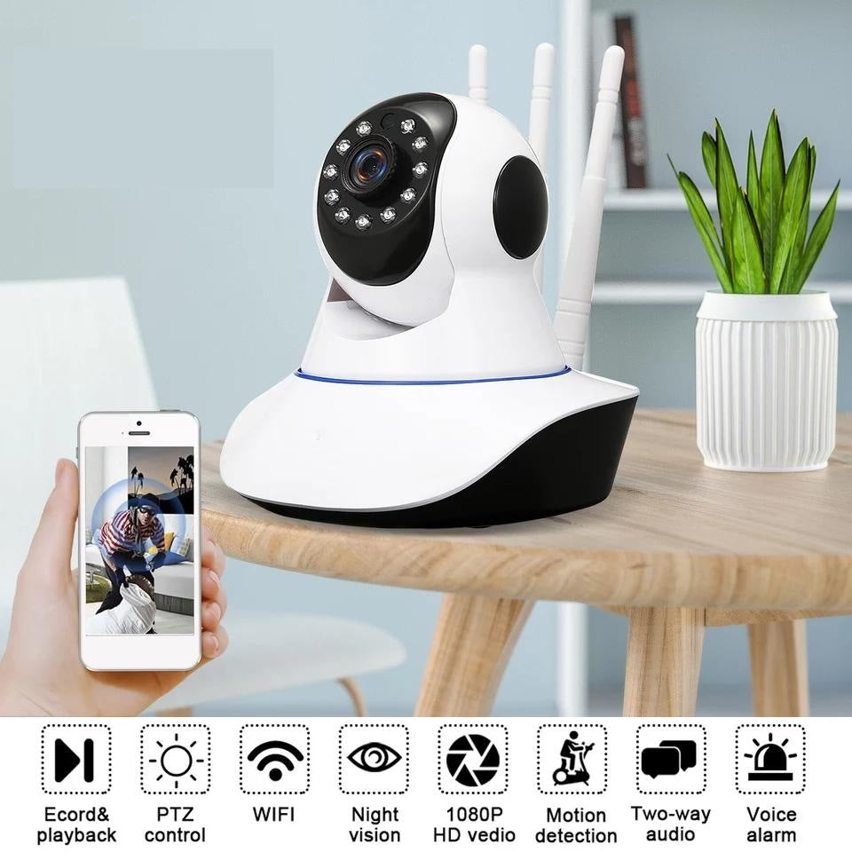 WIFI KAMERA SA 360° OKRETOM