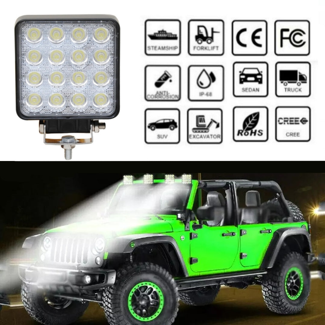 Radna svjetla [kockasta]