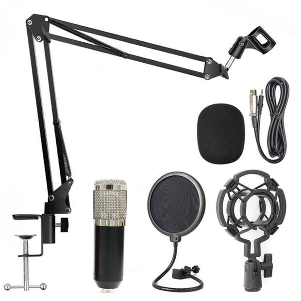 Profesionalni mikrofon sa dodatnom opremom