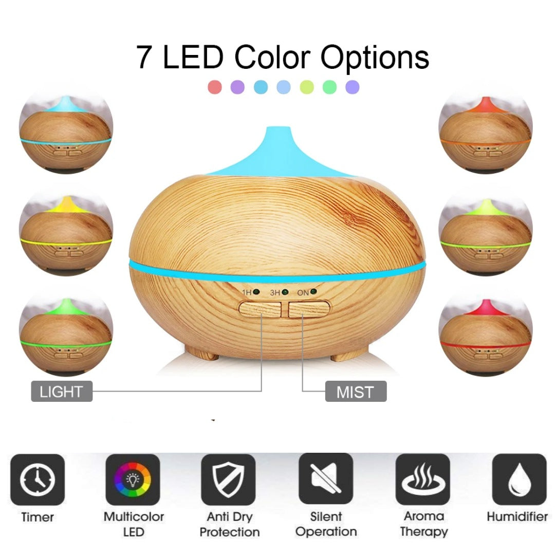 550ML DIFUZER SA DALJINSKIM UPRAVLJAČEM