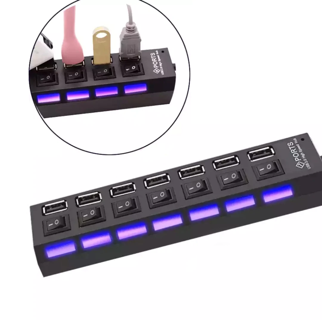 USB Hub  sa 7 porta