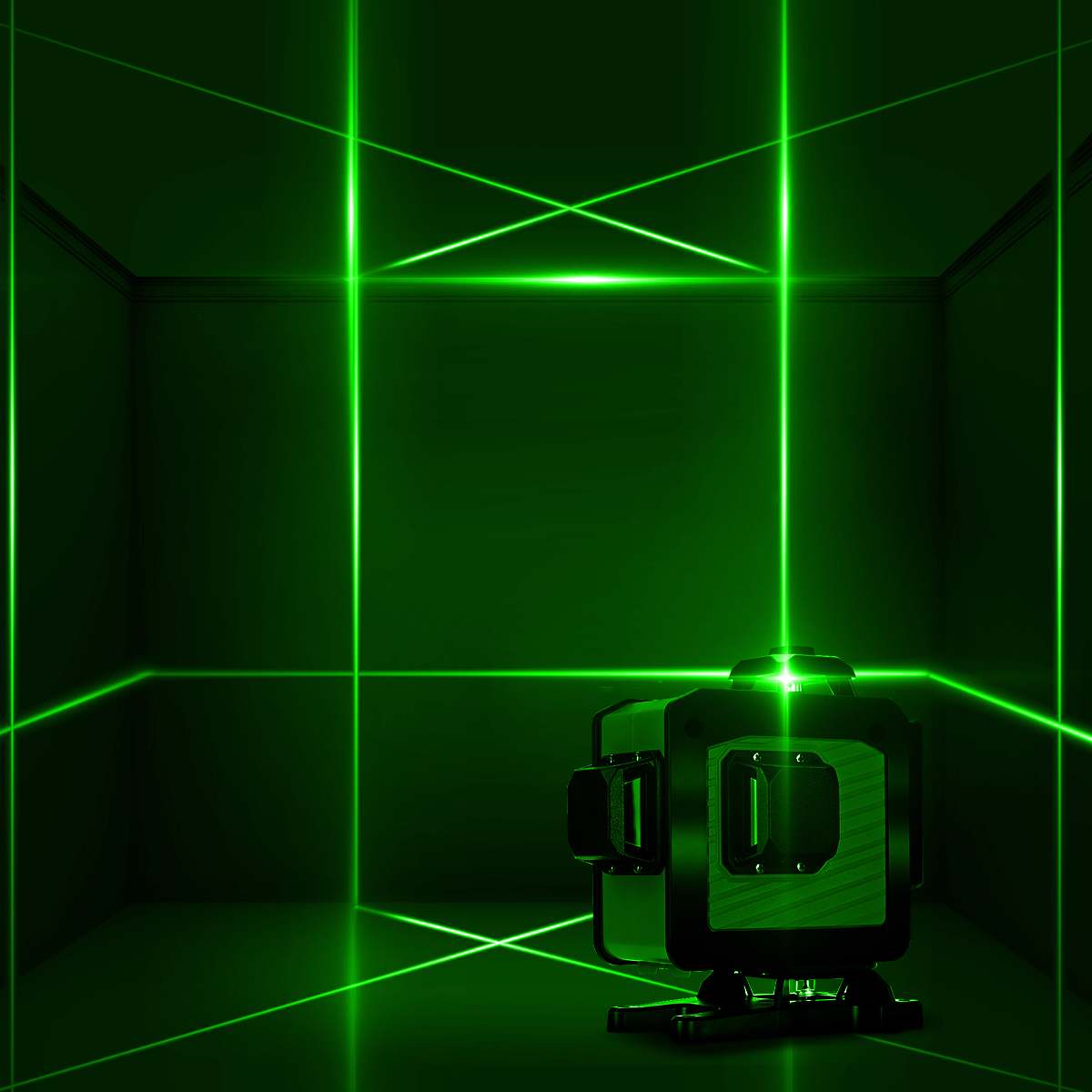 Laserski nivelir - automatski